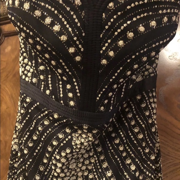 Badgley Mishka size 12 gown.  Worn once - Picture 4 of 5